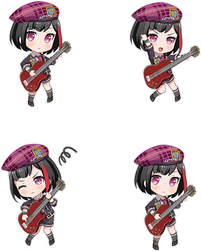 Image Freeuse Download Image Evening Chibi Png Bang - 美 竹 蘭 ちび キャラ Clipart (1024x1024), Png Download