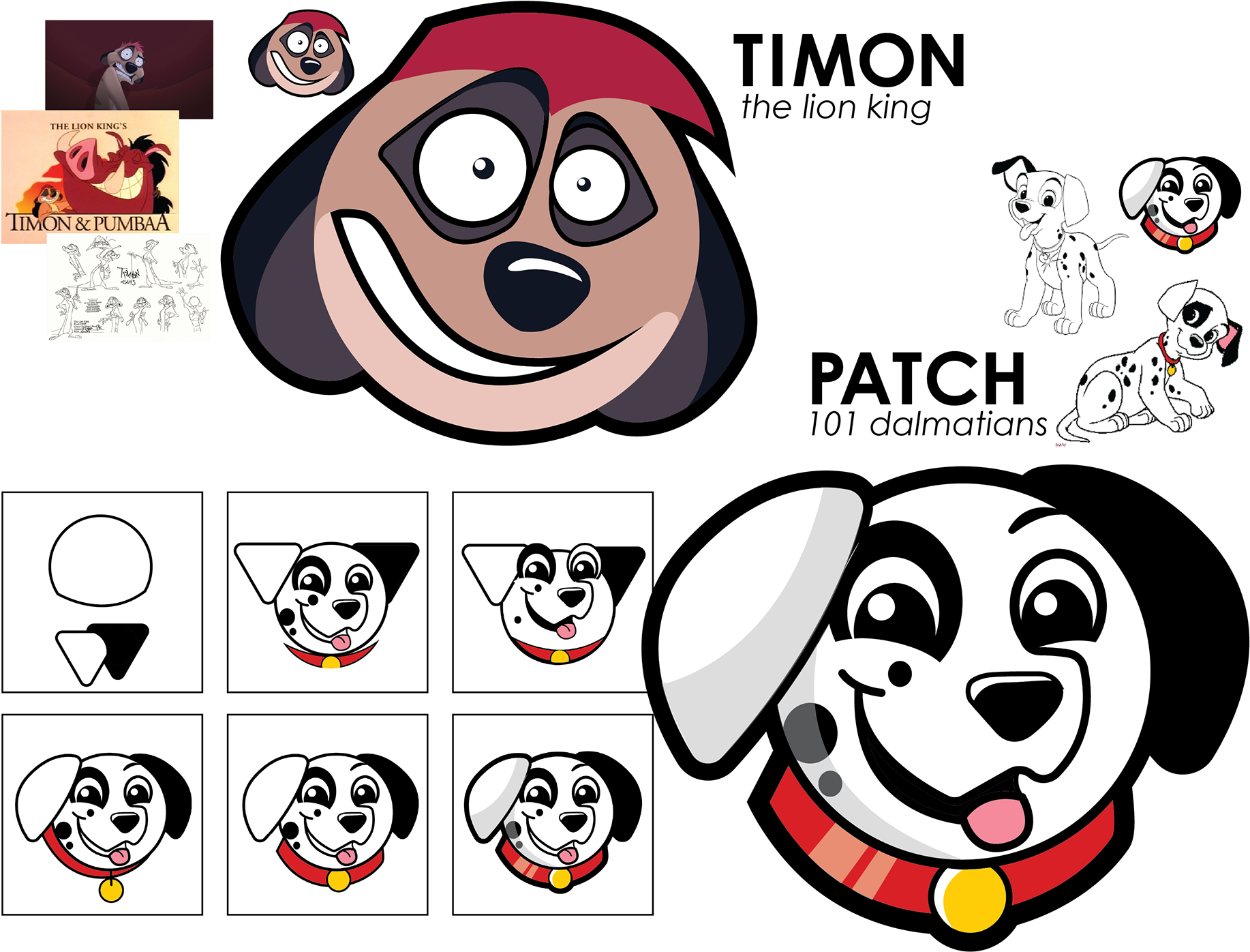 Disney Emoji Contest - Disney Emojis 101 Dalmatians Clipart (1920x1484), Png Download