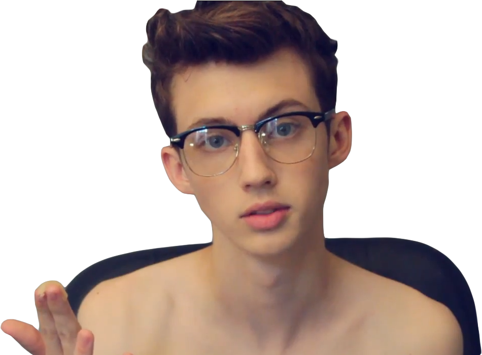 “ Transparent Naked Troye Sivan ” - Barechested Clipart (1280x699), Png Download