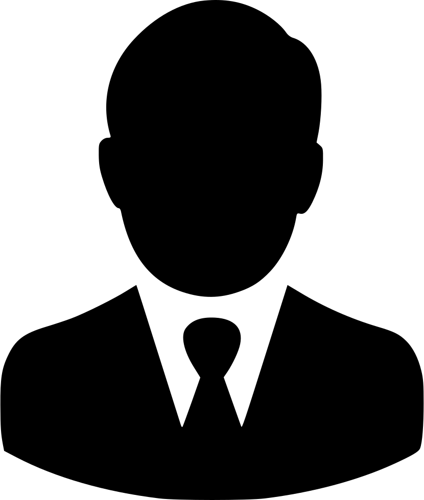 Business Man Logo Png Clipart (830x980), Png Download