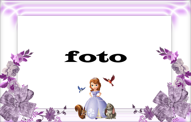 Princess Sofia The First - Cartoon Clipart (794x510), Png Download