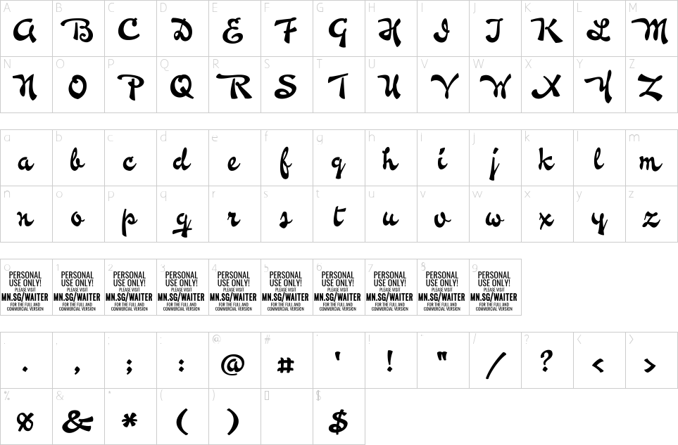 Character Map - Font Billions Star Clipart (963x633), Png Download