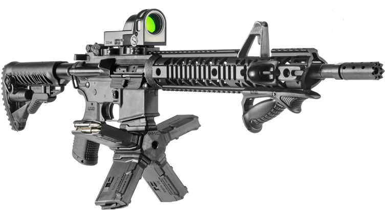 1477 M4 Pmc 3d Png - Pentagon Ar 15 Coupler Clipart (765x450), Png Download