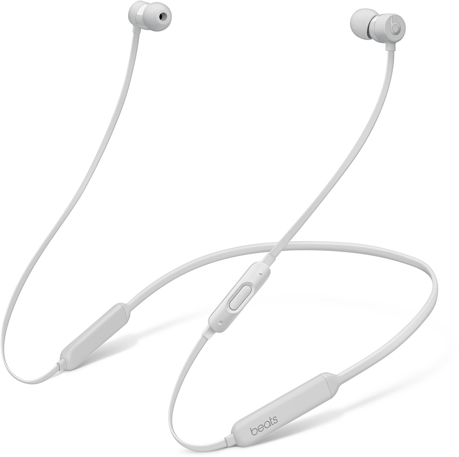 Satin Silver - Beats X Wireless Headphones Clipart (1800x1800), Png Download