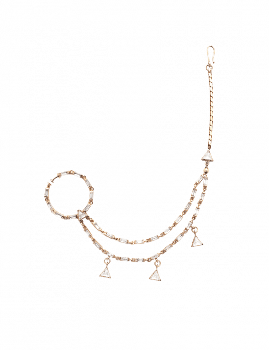 Nose Piercing , Png Download - Piercings Png Clipart (540x702), Png Download