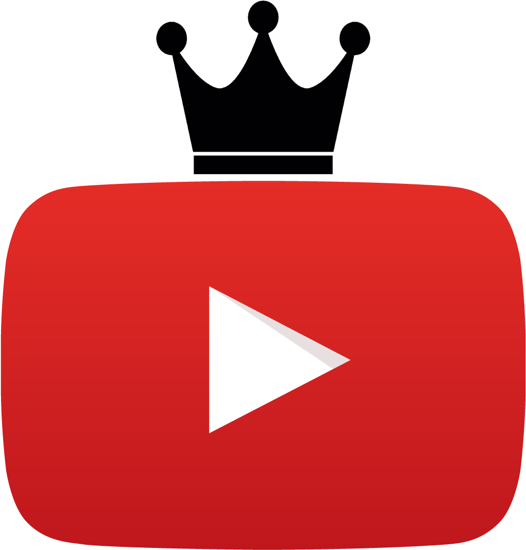 Youtube Video Marketing - Youtube With Crown Clipart (1080x1080), Png Download