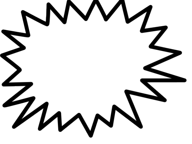 Starburst Clip Art - Png Download (640x480), Png Download