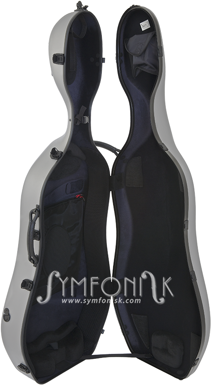 Bam Classic Cello Case Interior - Ten-pin Bowling Clipart (550x828), Png Download