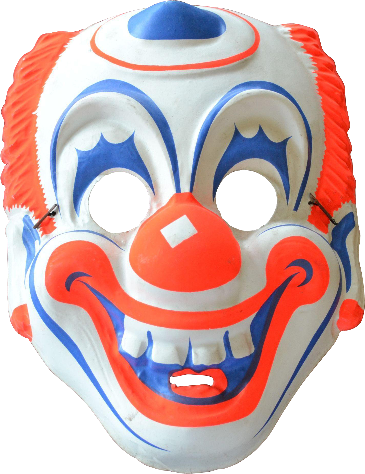 Royalty Free Mask Transparent Clear - Clown Mask No Background Clipart (1856x1856), Png Download