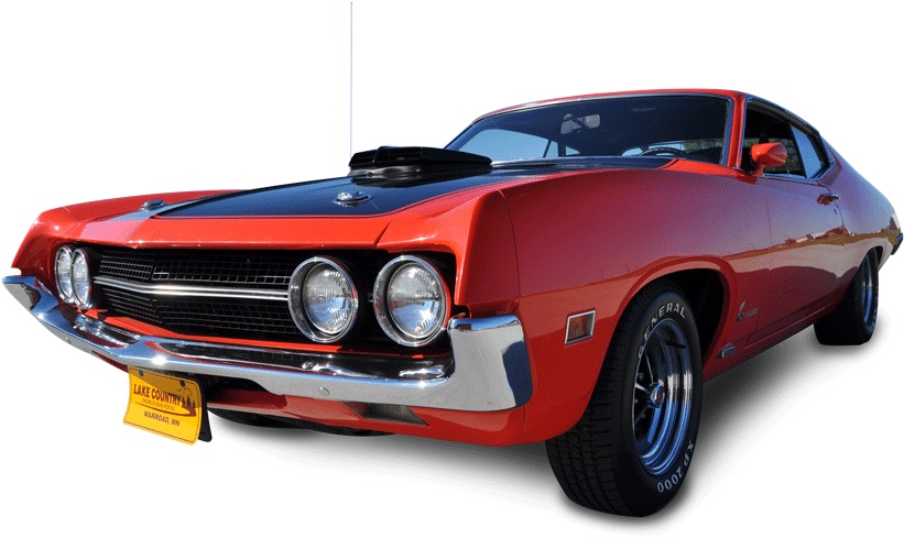 1970f 429 Torino Cob - Torino Auto Png Clipart (900x598), Png Download