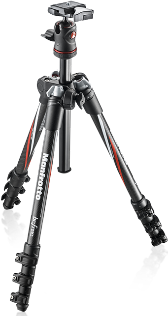 Tripod Png - Manfrotto Mkbfrc4 Bh Clipart (652x642), Png Download