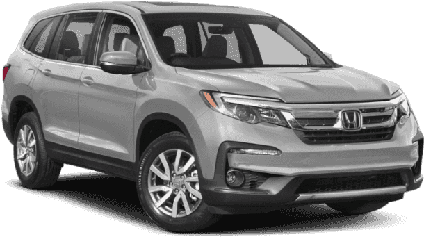 New 2019 Honda Pilot Touring - 2018 Honda Cr V Lx Clipart (640x480), Png Download