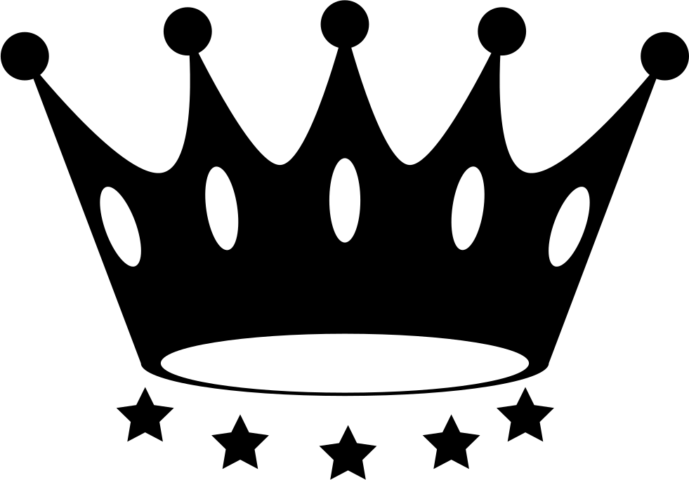 Png File Svg - Cartoon Transparent Queen Crown Clipart (981x684), Png Download