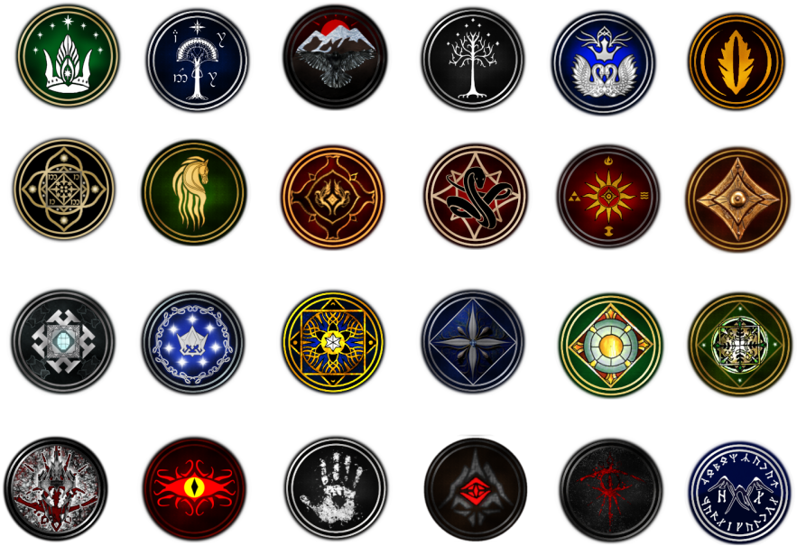 Third Age Reforged - Icon Clipart (941x676), Png Download