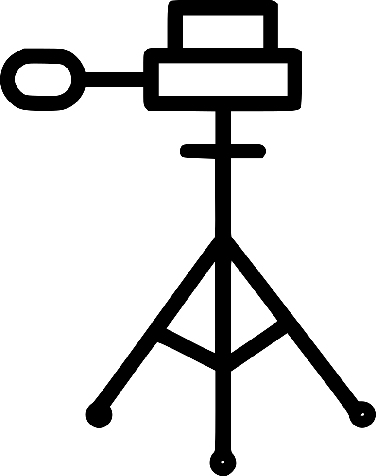 Png File - Tripod Clipart (774x980), Png Download