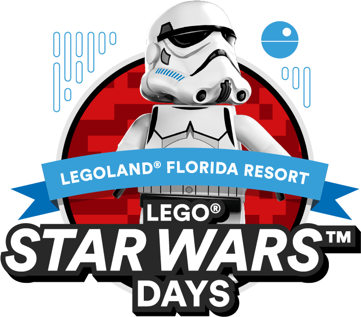 Event Logo - Legoland Star Wars Days 2018 Clipart (721x631), Png Download