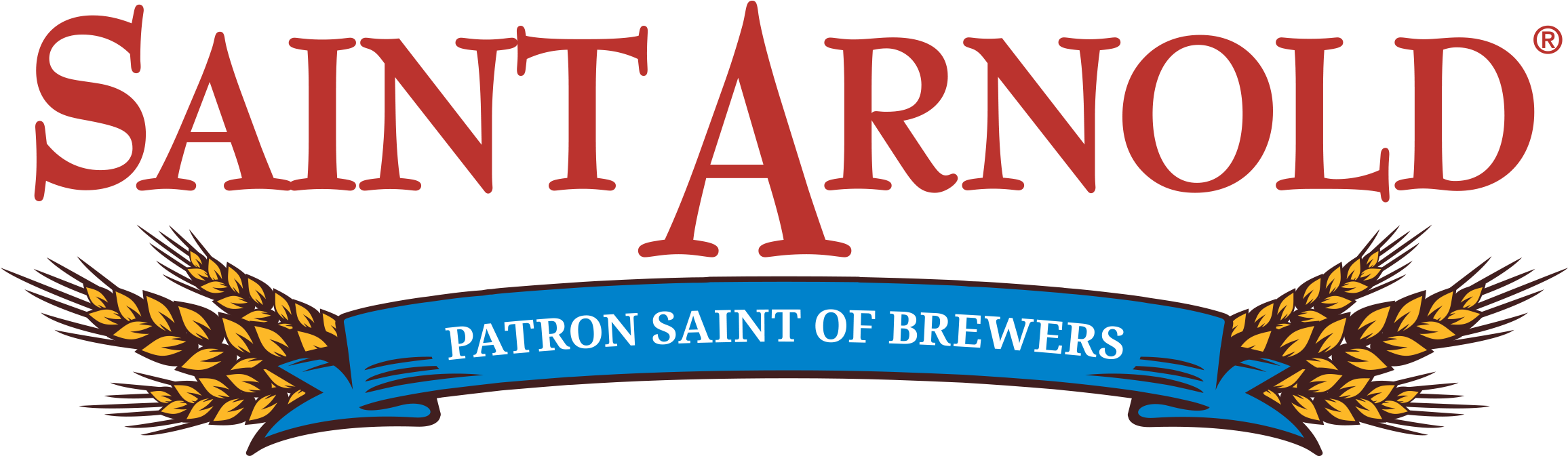 Sponsors - Saint Arnold Brewing Company Clipart (1094x321), Png Download