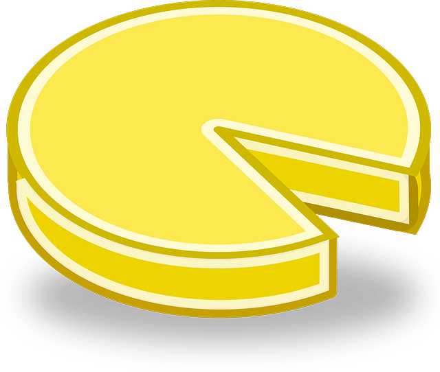 More Pizza Hut Discounts - Cheese Wheel Clipart (640x542), Png Download