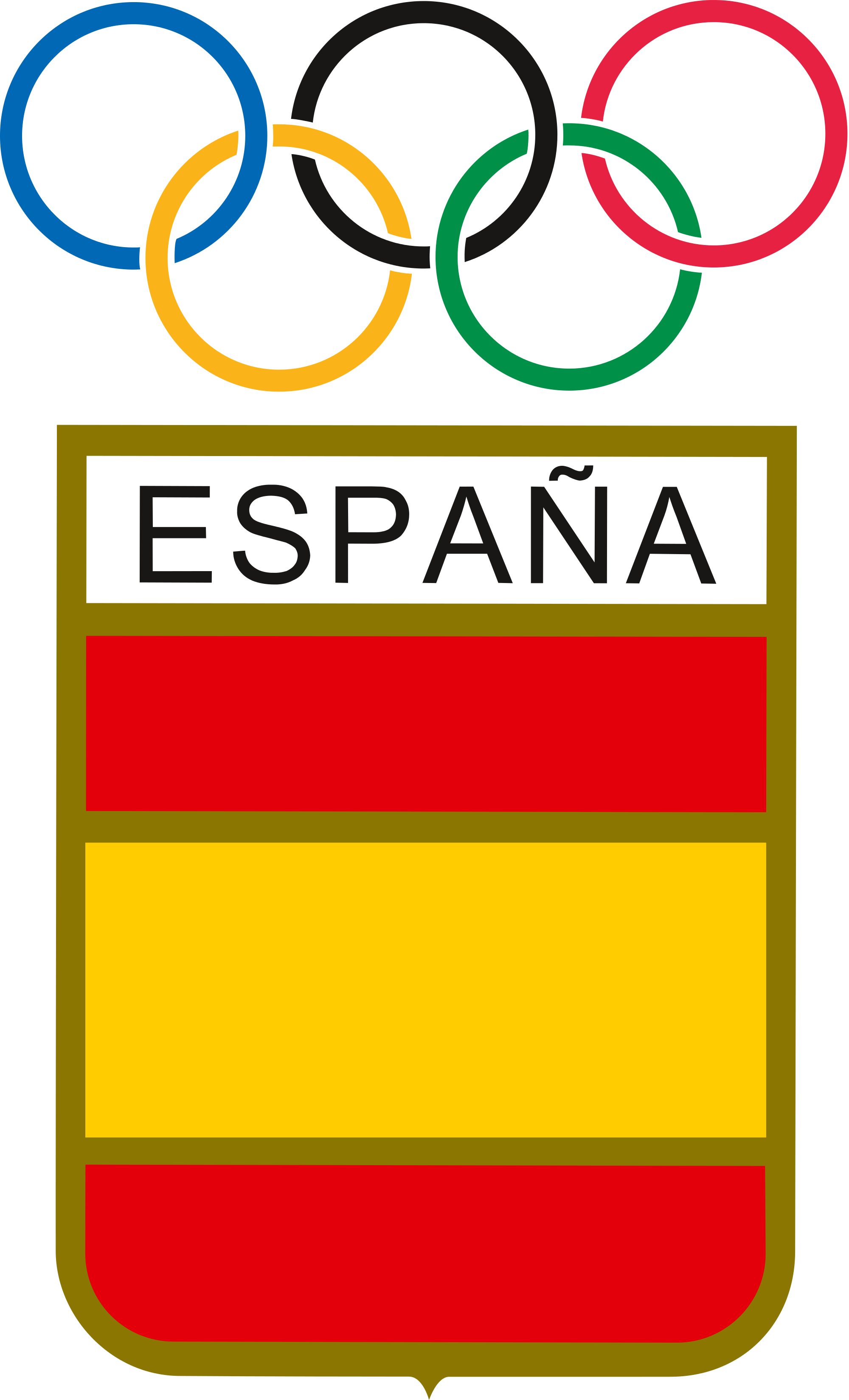 Spain Olympics Clipart (1200x1978), Png Download