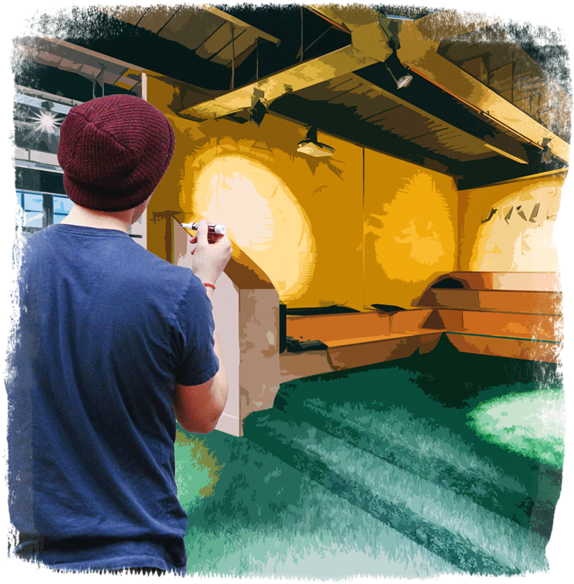 Office-design - Creative Arts Clipart (1000x1000), Png Download