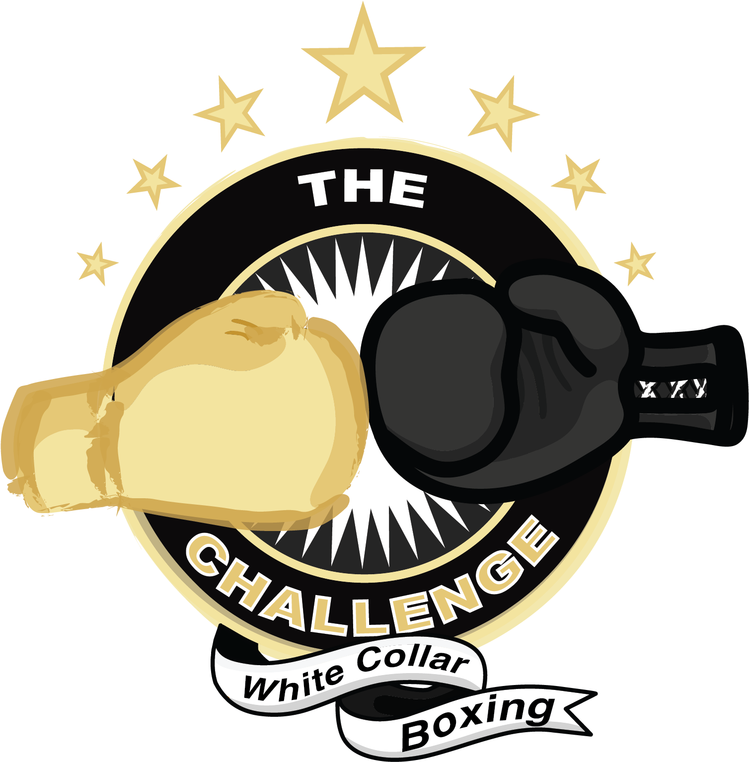 The Challenge Boxing - Boxing Challenge Clipart (1604x1604), Png Download