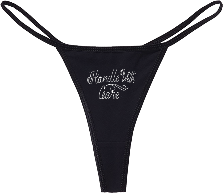 Handle With Care Panties Clipart (948x819), Png Download
