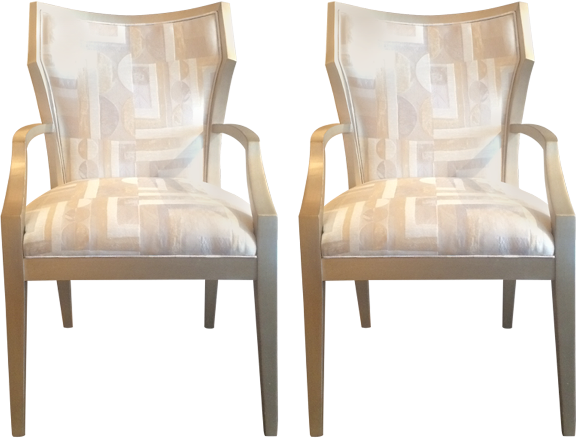Viyet - Designer Furniture - Seating - Hickory White - Club Chair Clipart (1200x1200), Png Download