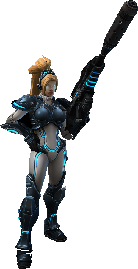 Heroes Of The Storm Png - Heroes Of The Storm Character Png Clipart (731x930), Png Download