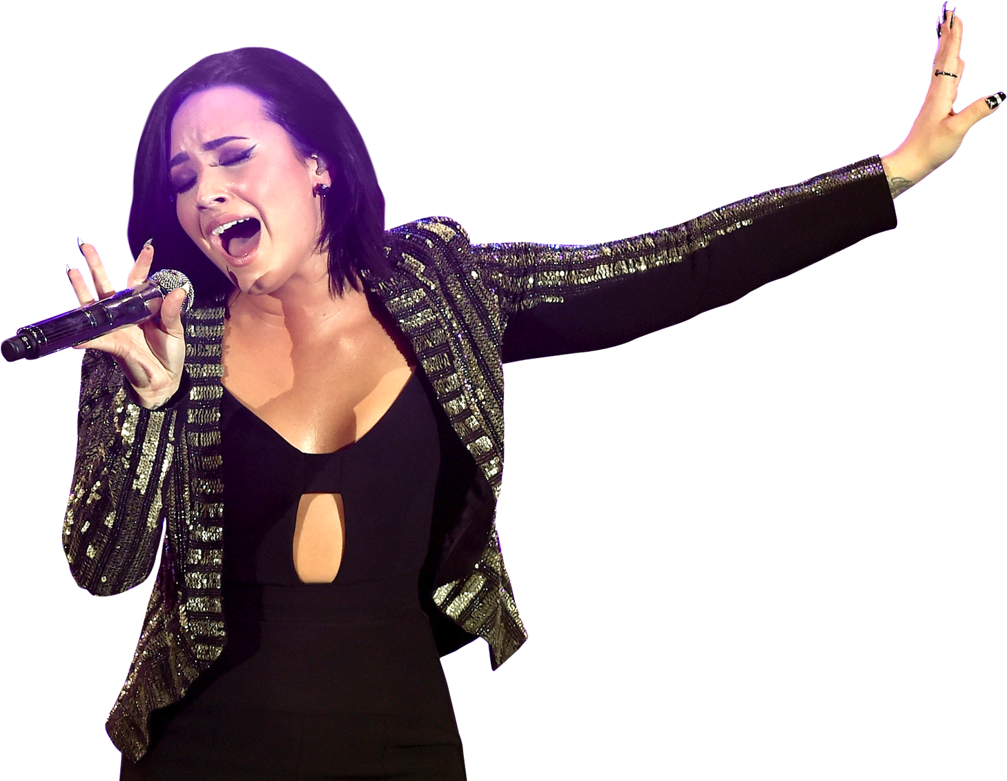 Demi Lovato Png Transparent Image - Demi Lovato Transparent Clipart (1500x1156), Png Download