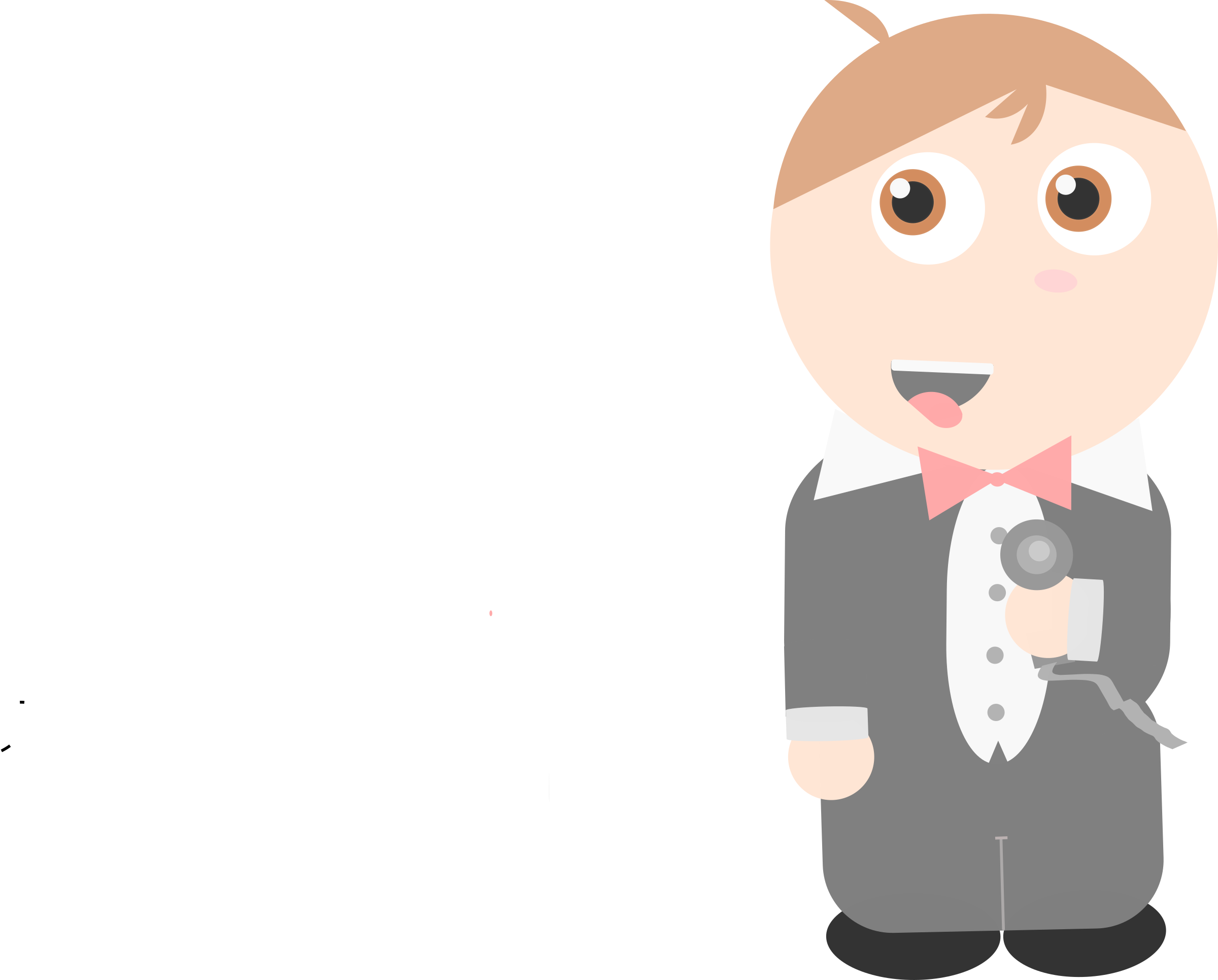 Cartoon Singer Png - Cartoon Clipart (2400x1930), Png Download