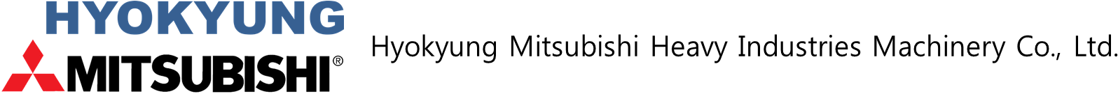 Hyokyung Mitsubishi Heavy Industries Machinery Logo - Mitsubishi Clipart (1754x354), Png Download