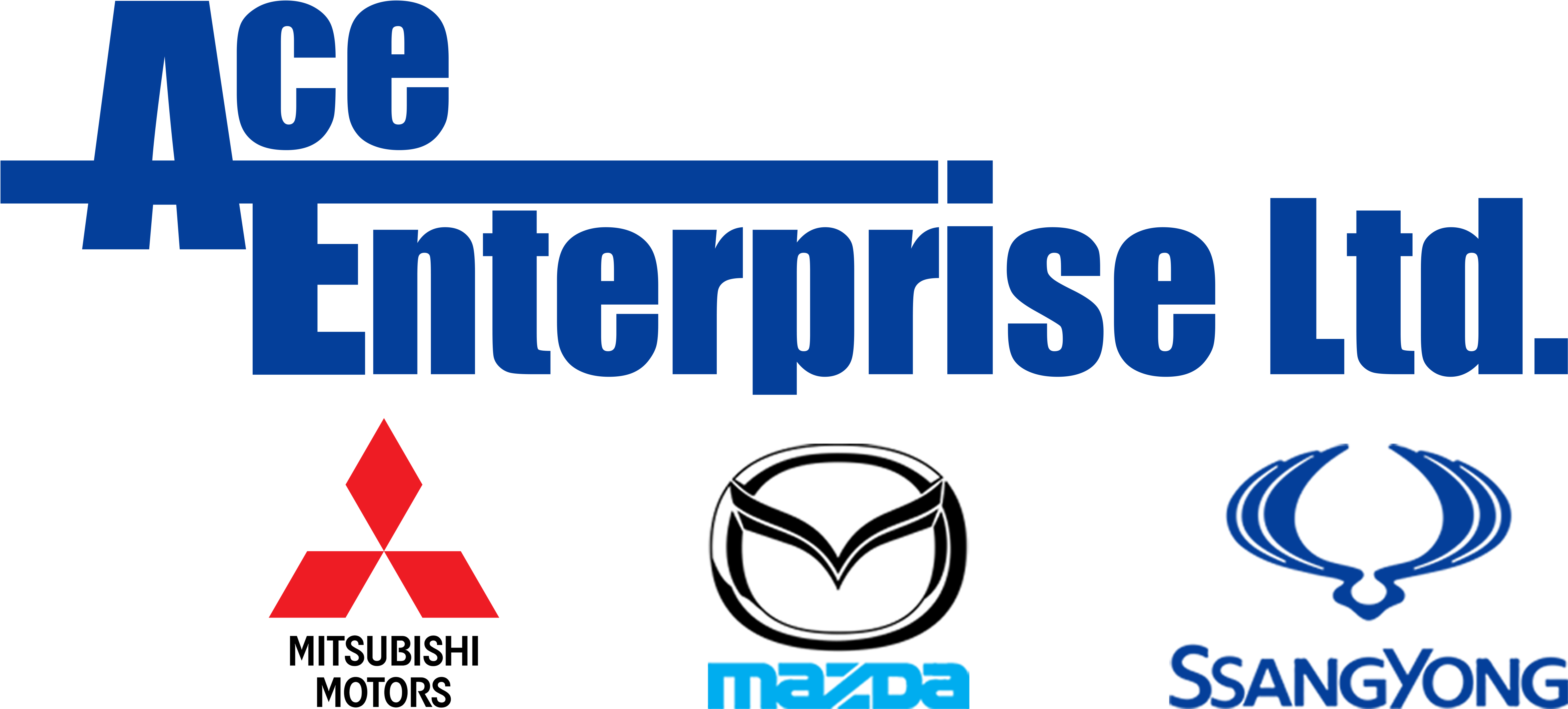 Ace Enterprise Logo - Mazda Logo Vector Clipart (6000x3000), Png Download