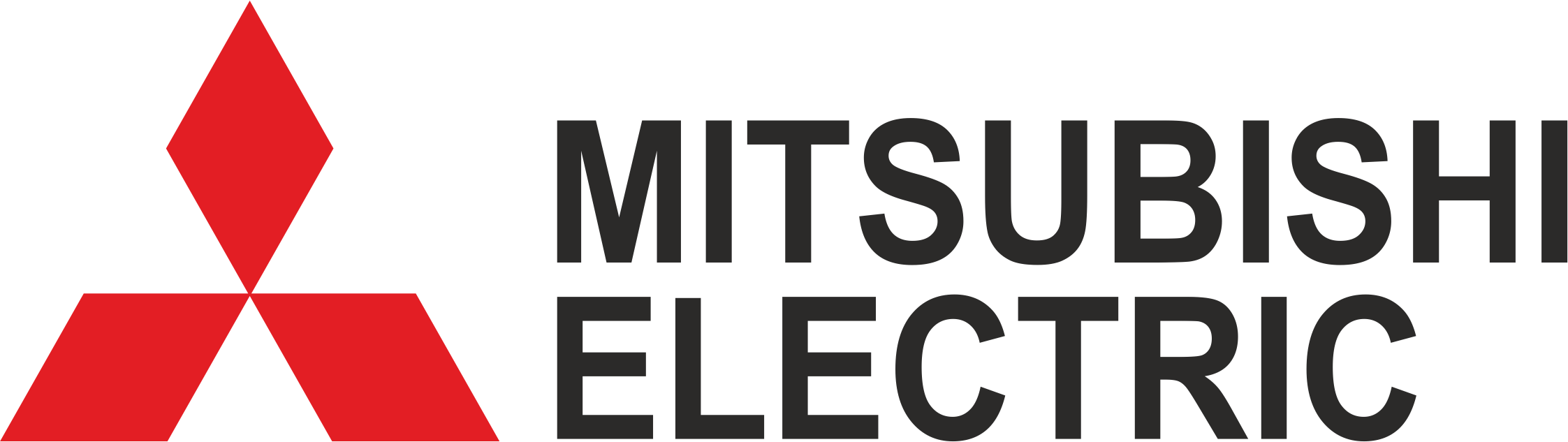 Country - Mitsubishi Electric Logo Vector Clipart (2245x633), Png Download