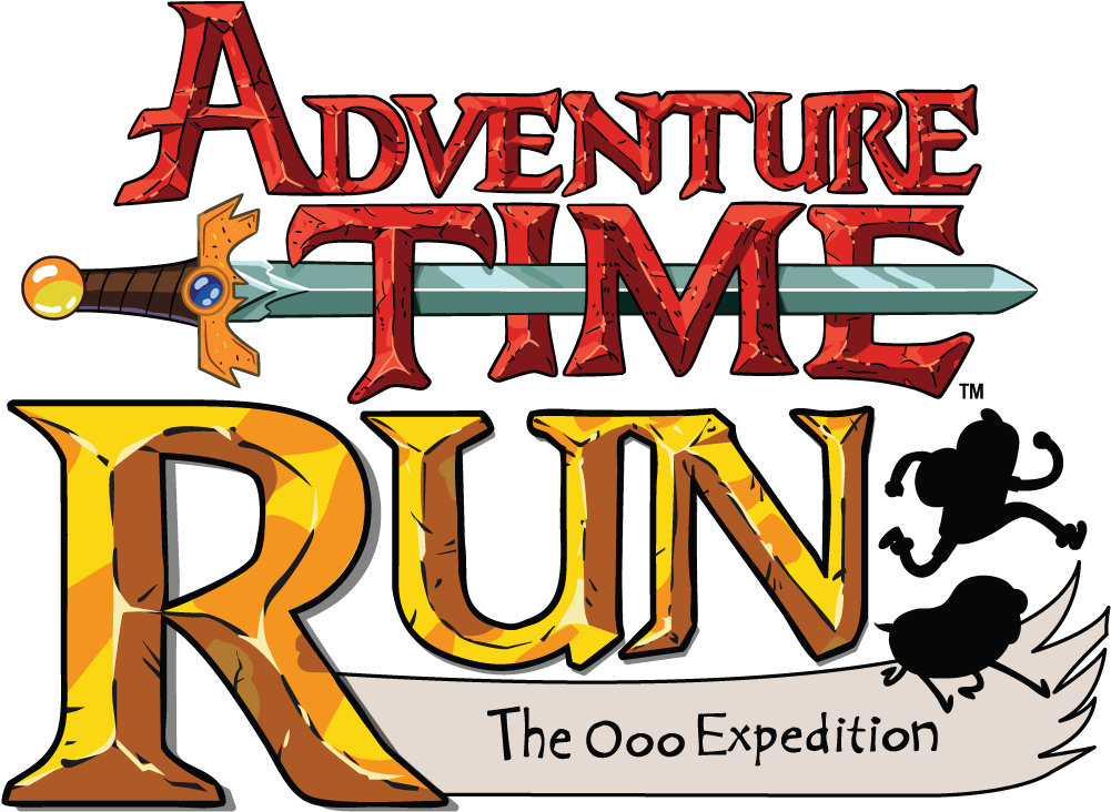 Adventure Time Run - Adventure Time Logo Clipart (1415x1000), Png Download