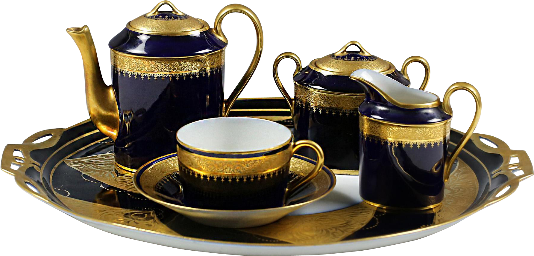 Tea Set Png - Saucer Clipart (1783x1783), Png Download