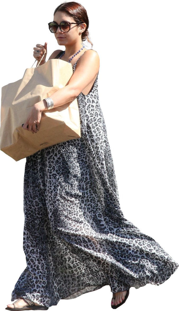 678 X 1178 5 - People Grocery Shopping Png Clipart (678x1178), Png Download