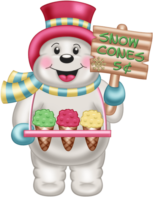 Snowman Clipart (600x767), Png Download