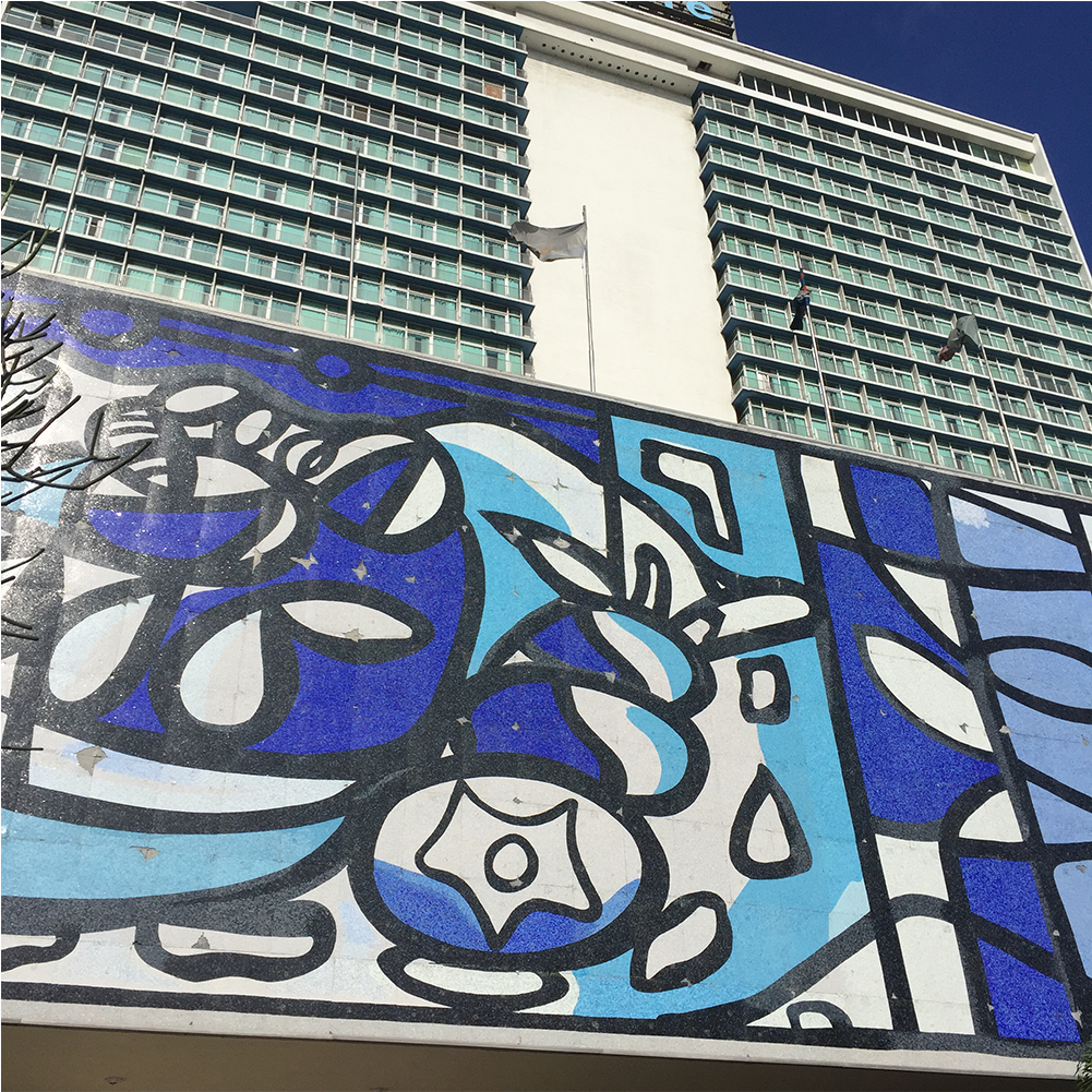 Cuba0615-8 - Cuban Murals Hotel Clipart (1600x1000), Png Download