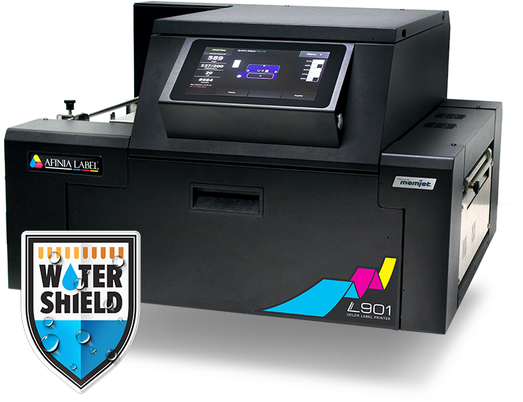 L901 Industrial Color Label Printer - Afinia L901 Clipart (850x700), Png Download