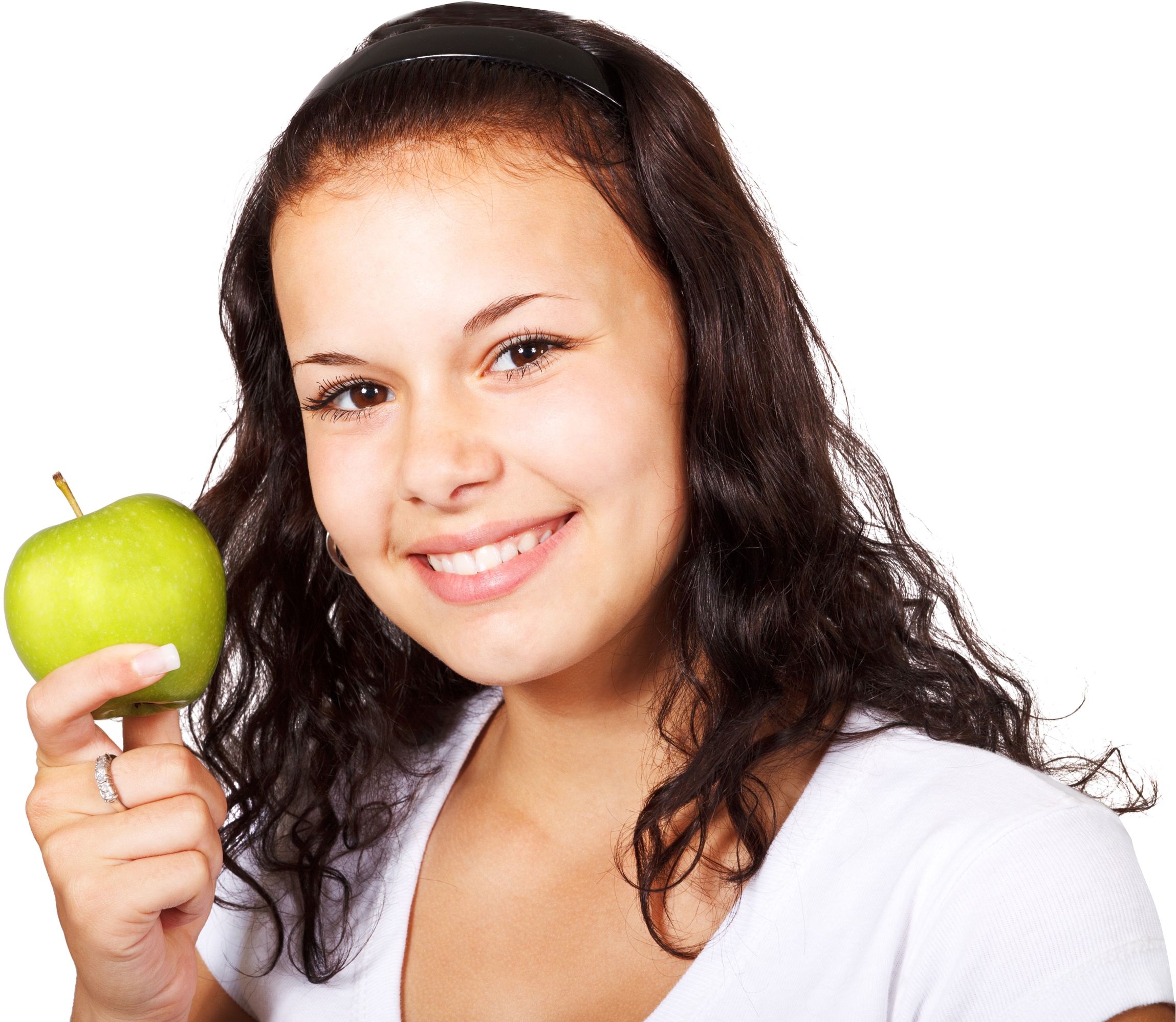 Green Apple's Png Image - Healthy Person Transparent Background Clipart (2500x2120), Png Download