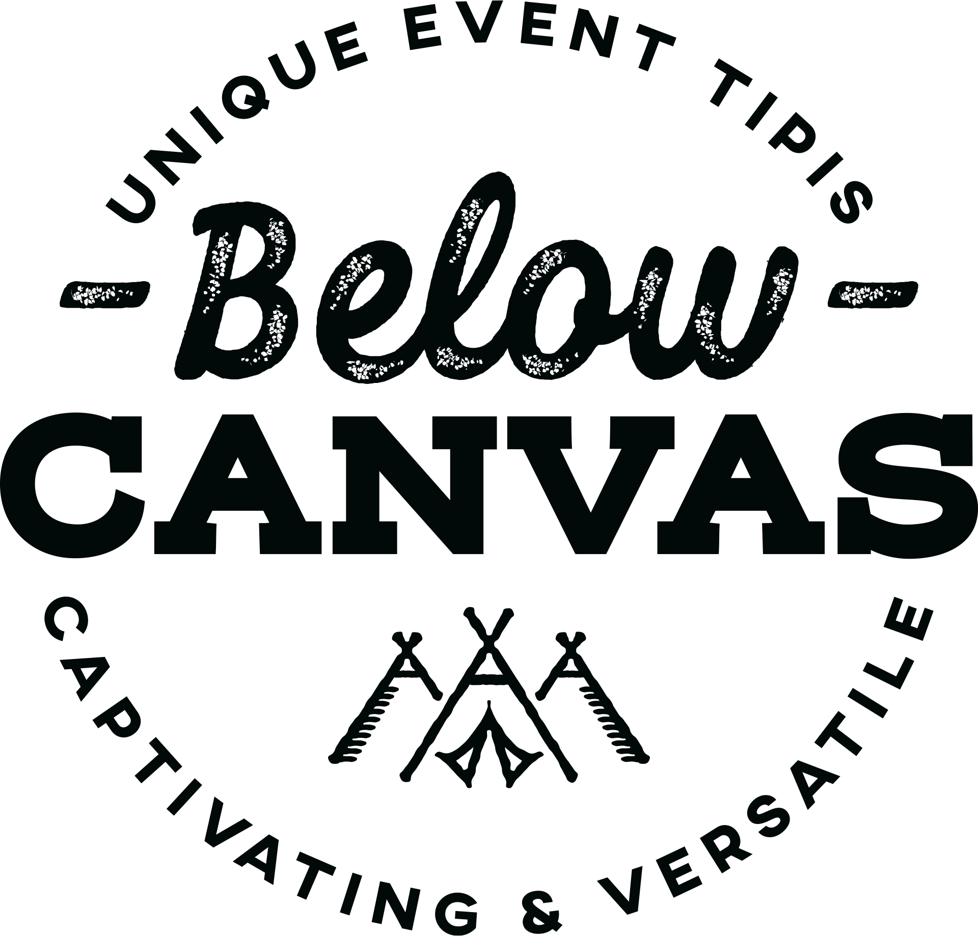 Below Canvas Logo - Calligraphy Clipart (1920x1838), Png Download