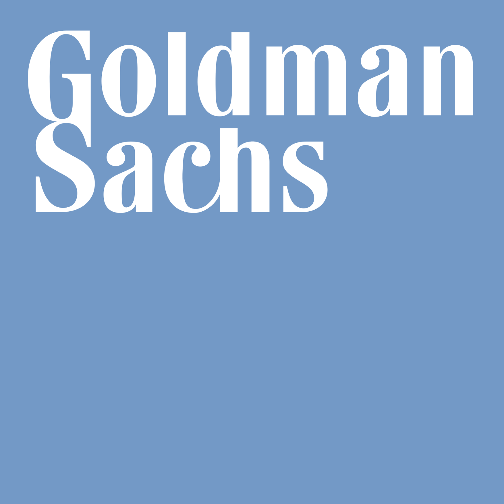 Goldman Sachs Logo Png Transparent - Goldman Sachs Logo High Res Clipart (1872x1872), Png Download