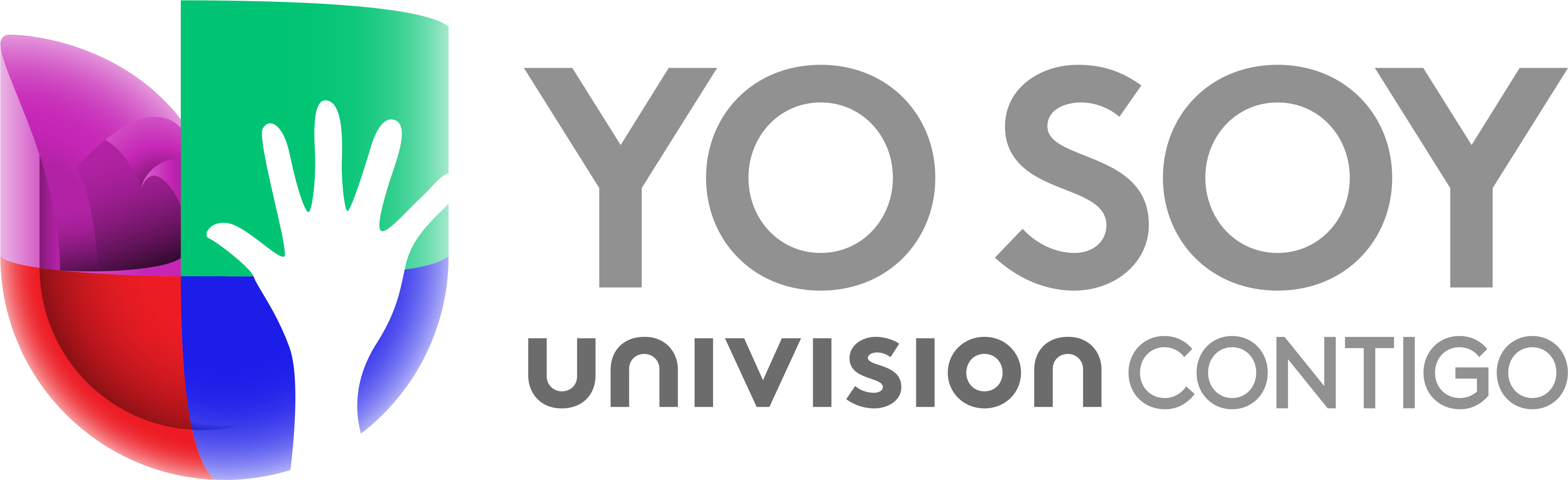 Univision Launches Employee Volunteer Program With - Univision Clipart (5100x1521), Png Download