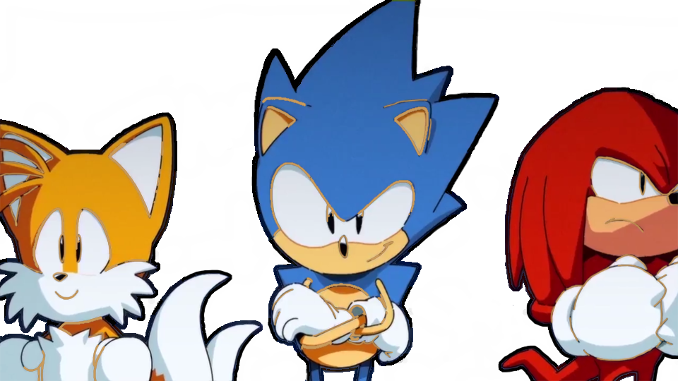 30 May - Cel Animation Sonic Mania Clipart (960x540), Png Download