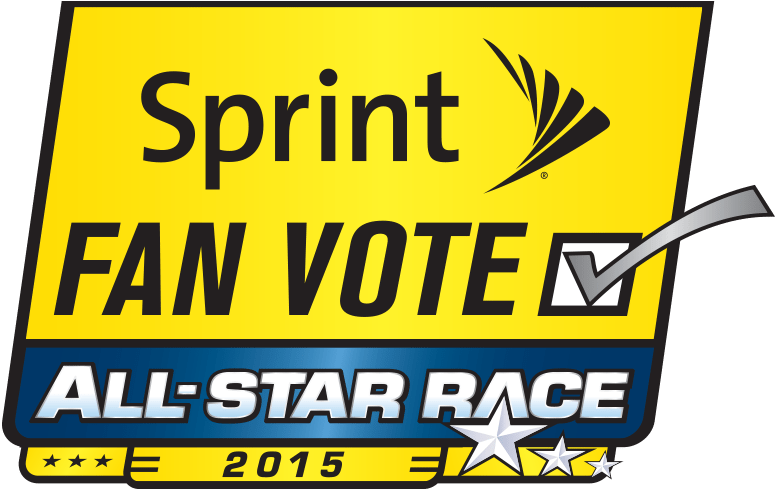 Is In The 2015 Nascar Sprint All-star Race - Nascar Sprint All-star Race Clipart (922x520), Png Download