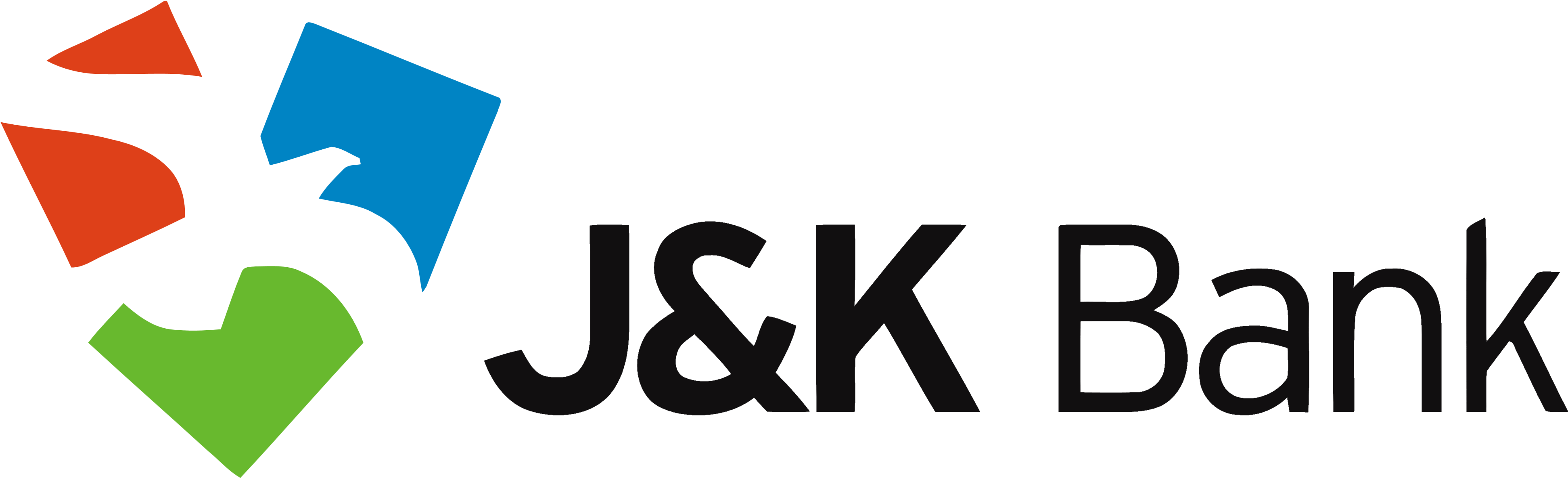J&k Bank - Jammu And Kashmir Bank Logo Clipart (4150x1260), Png Download