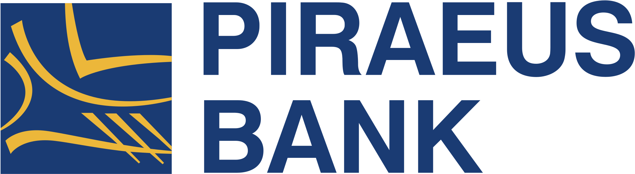 Piraeus Bank Logo Png Transparent - Piraeus Bank Logo Clipart (2400x2400), Png Download