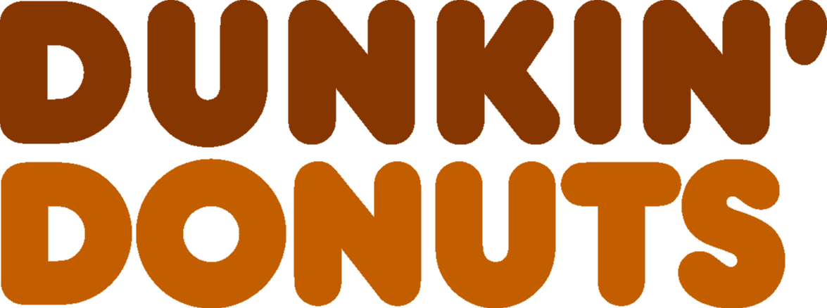 Dunkin Donuts Logo 1976 Clipart (1175x438), Png Download