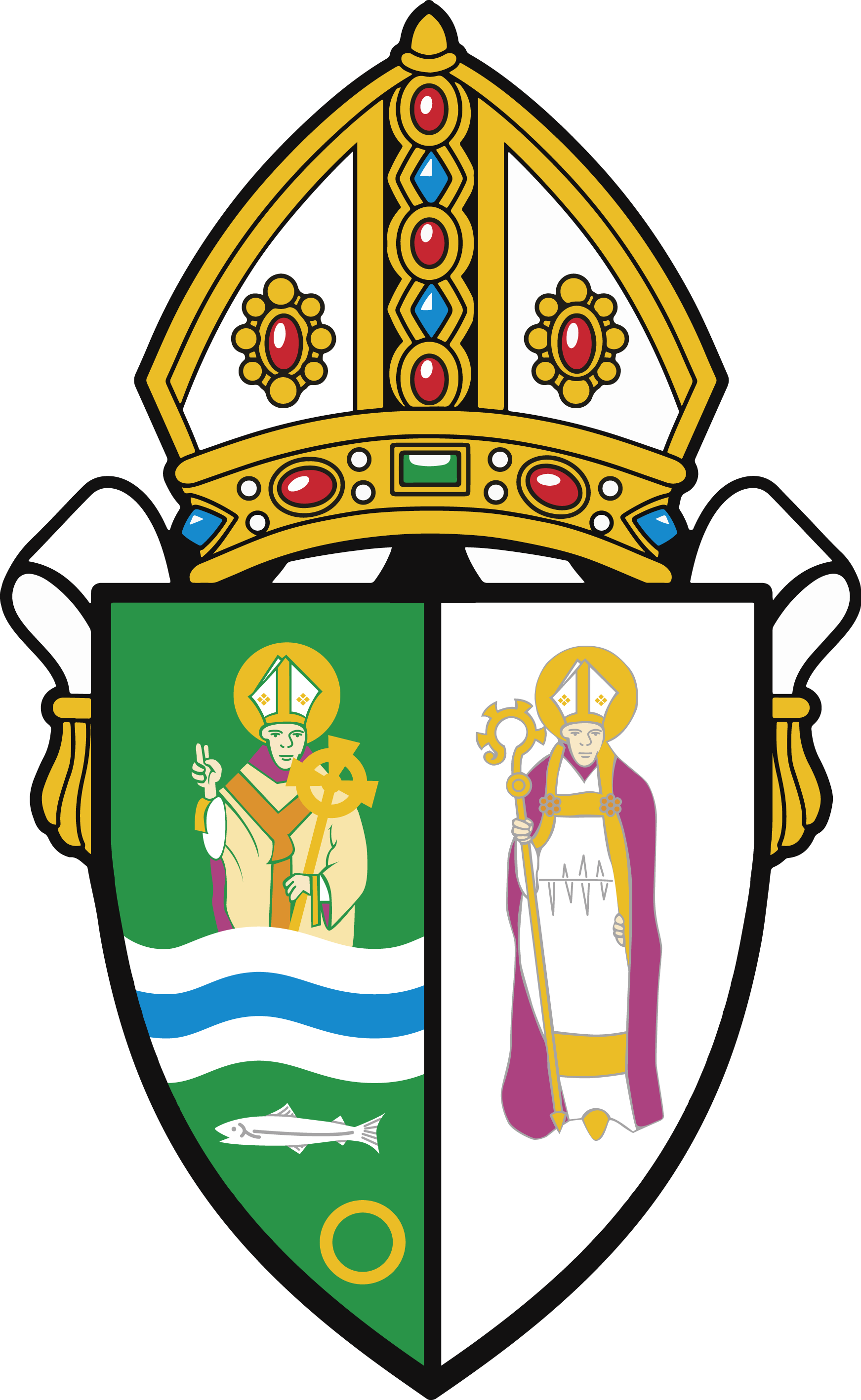 Holy Trinity & St Barnabas, Paisley Church Of The Good - Diocese Of Glasgow And Galloway Clipart (1743x2836), Png Download