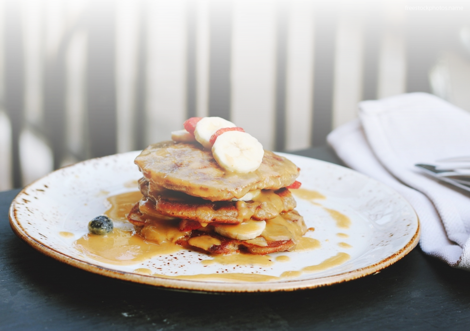 Sunday Brunch - Pancake Clipart (1520x1070), Png Download